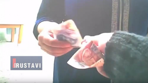 შსს ფარულ ჩანაწერს ავრცელებს (ვიდეო)