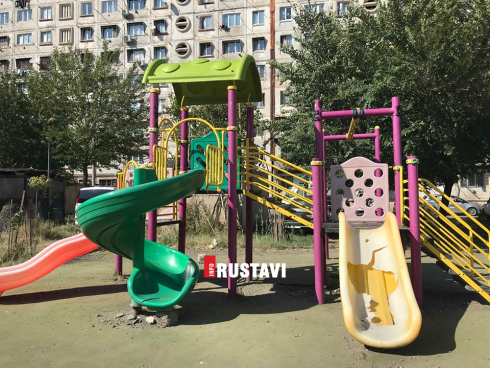 რუსთავში საბავშვო კუთხეები მოეწყობა [photo]