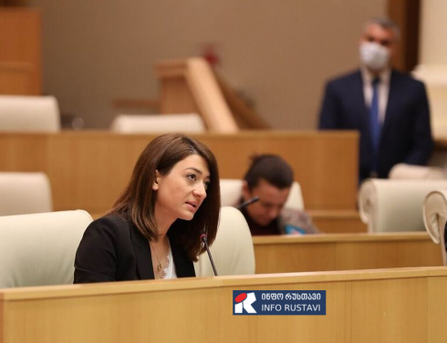 "ნინო ლაცაბიძე ჩემთვის ძალიან დიდი იმედგაცრუება იყო და არის"