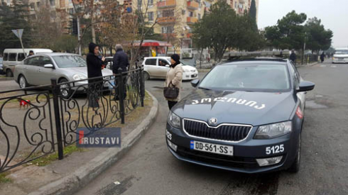 ავარია შარტავას გამზირზე (photo)