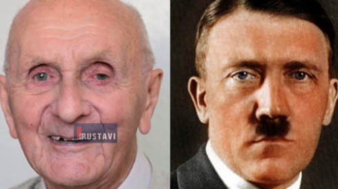 128 წლის მამაკაცი აცხადებს რომ ჰიტლერია