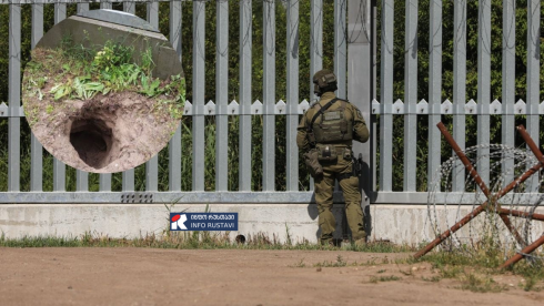 აღმოჩენილია გვირაბი რომელიც ბელორუსს პოლონეთთან აკავშირებდა