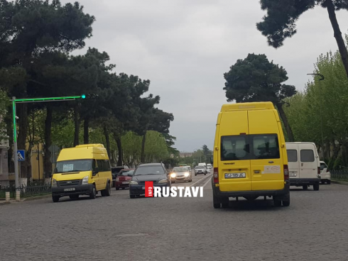 აიკრძალება თუ არა რუსთავი-თბილისის მიკროავტობუსებით გადაადგილება