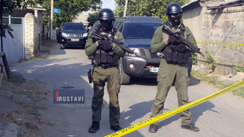 სპეცოპერაცია ქვემო ფონიჭალაში (ვიდეო)