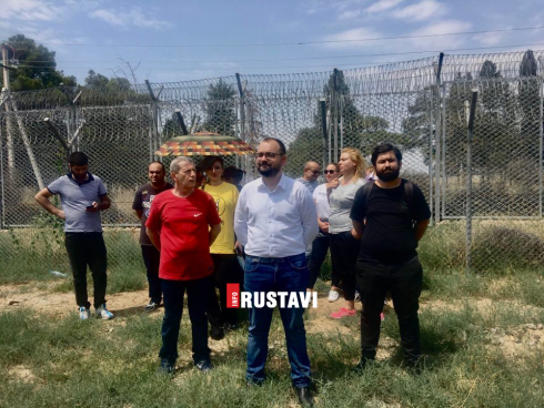 "აქ არ იქნება ციხე"