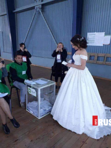 საპრეზიდენტო არჩევნების "ფოტოგალერია" [photos]