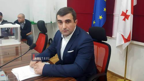 მე-6 მოწვევის საკრებულოს თავმჯდომარე ლევან ონიანია