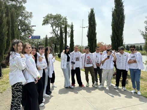 "ბოლო ზარი" რუსთავში [video]