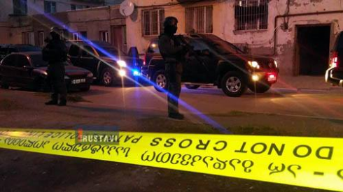 სპეცოპერაცია რუსთავში (ვიდეო)