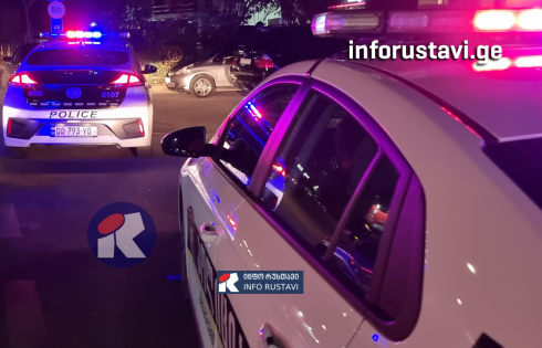 რუსთავში გასულ თვეში 16 ავტოსაგზაო შემთხვევა მოხდა