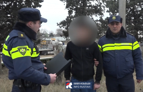 პოლიციამ განსაკუთრებით დიდი ოდენობით ნარკოტიკი ამოიღო