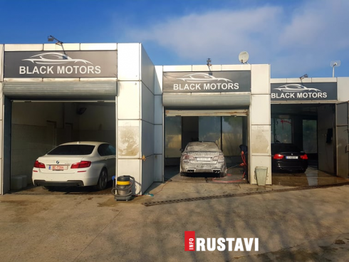 ფასდაკლებები შავი ფერის ავტომობილებისთვის [photo]