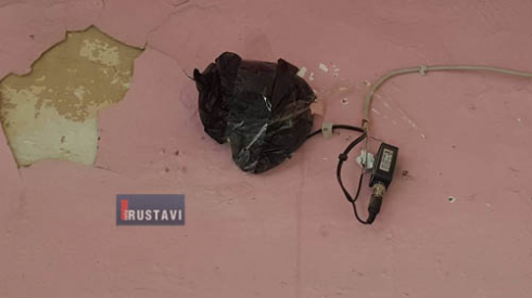 შეფუთული კამერები საარჩევნო უბანზე (ვიდეო)