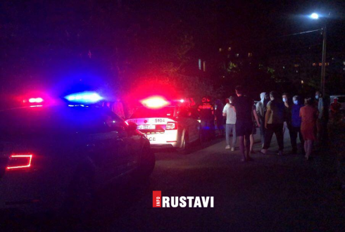 დევნა და "რბოლა" რუსთავში [video]