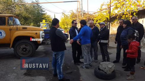 ხმაური და დაპირისპირება (ვიდეო)