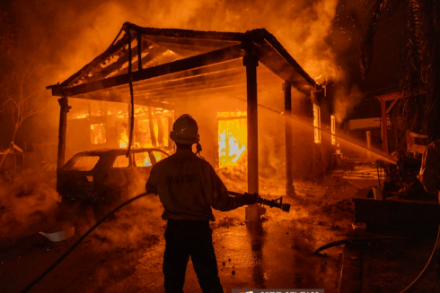 ლოს-ანჯელესში ხანძრის შედეგად დაღუპულთა რიცხვი 24-მდე გაიზარდა