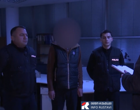 ქვემო ქართლში ყაჩაღობის ბრალდებით 1 პირი დააკავეს