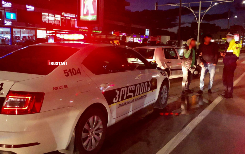 ავტოსაგზაო შემთხვევა რუსთავში