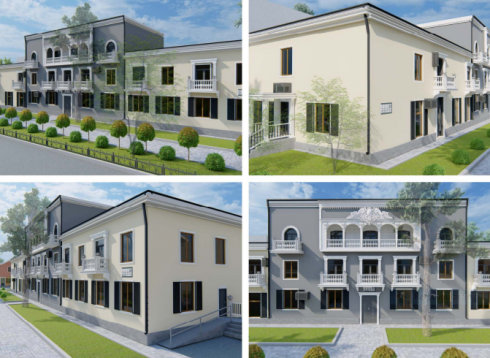 რუსთავში 4 კორპუსს რეაბილიტაცია ჩაუტარდება [photo]