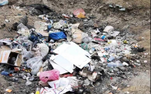 რუსთავში ნარჩენების დაწვისთვის 2 მოქალაქე დააჯარიმეს