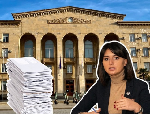 "მერიაში არის გაჩერებული პასუხგაუცემელი, ვადადარღვეული 1000-ზე მეტი წერილი"