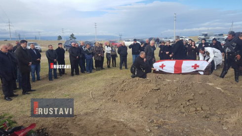 აფხაზეთის ომის გმირი რუსთავში ჩამოასვენეს