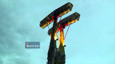 ციცინათელაში ატრაქციონი მწყობრიდან გამოვიდა (ვიდეო)