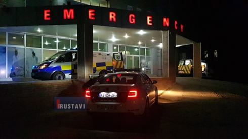 სიმაღლიდან ჩამოვარდნილი მუშის მდგომარეობა