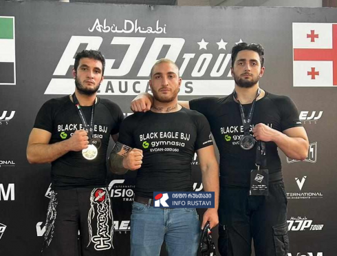რუსთაველი სპორტსმენების წარმატება