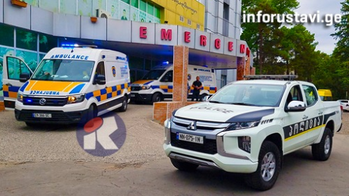 რუსთავში კორპუსიდან კაცი გადმოვარდა და გარდაიცვალა [video]