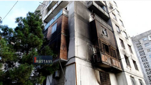 დაზიანებული ბინები (photo)