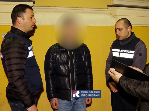 ყაჩაღობის ბრალდებით 4 ახალგაზრდა დააკავეს
