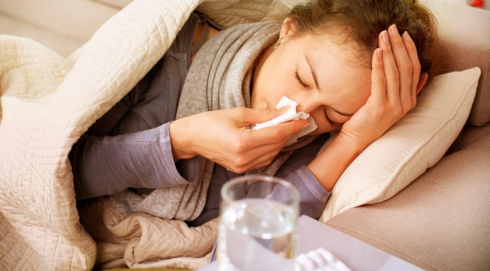 თავის ტკივილი, ცხელება, სურდო...