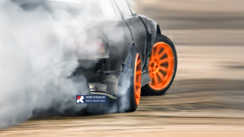 ჯარიმა რუსთავის ქუჩებში ე.წ. დრიფტისთვის