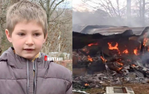 7 წლის ბავშვმა 2 წლის და დაწვას გადაარჩინა