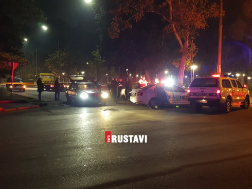 რუსთავში ავარია მსხვერპლით დასრულდა