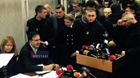 მიხეილ სააკაშვილი გაამართლეს