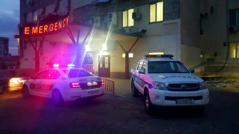 რუსთავში ქვეითს ავტომობილი დაეჯახა [video]