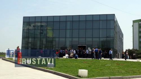 რუსთავში დროებითი სანოტარო ბიურო გაიხსნა