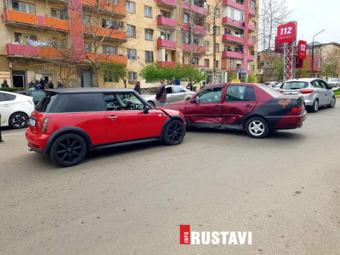 ავარია რუსთავში [photo]