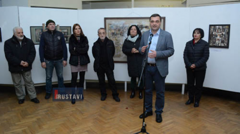 გამოფენა რუსთავის მუზეუმში