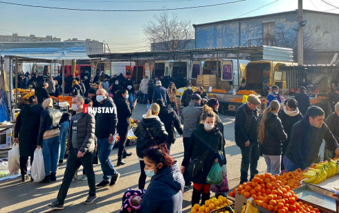 საახალწლო სამზადისი რუსთავში [photo]