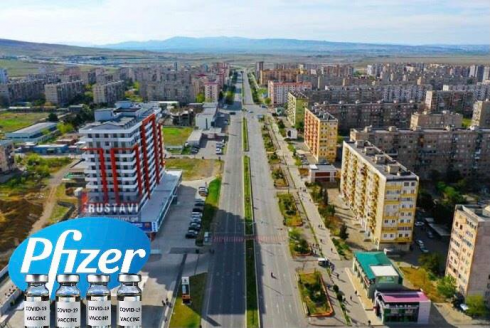 რუსთავში Pfizer-ის ვაქცინას შემოიტანენ