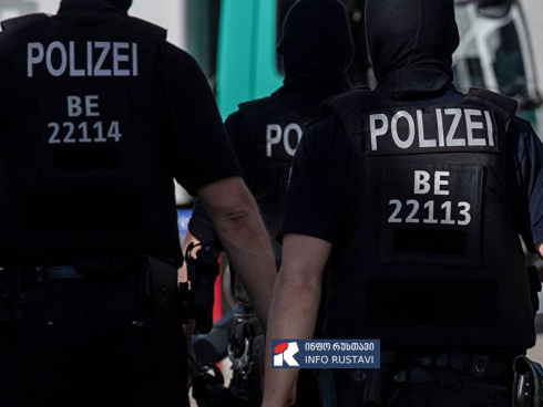 გერმანიაში საქართველოს 12 მოქალაქე დააკავეს