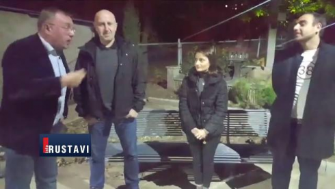 "ხვალ მე მოვხსნი კანდიდატურას თუ არადა შენ მოხსენი" (ვიდეო)