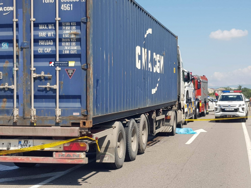 რუსთავის-თბილისის ავტობანზე ავარია მსხვერპლით დასრულდა