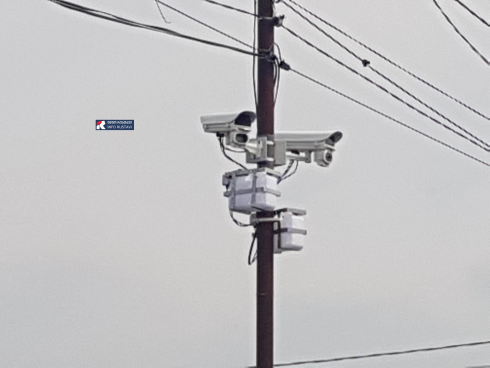 რუსთავში რამდენიმე ქუჩაზე კამერები დაამონტაჟეს