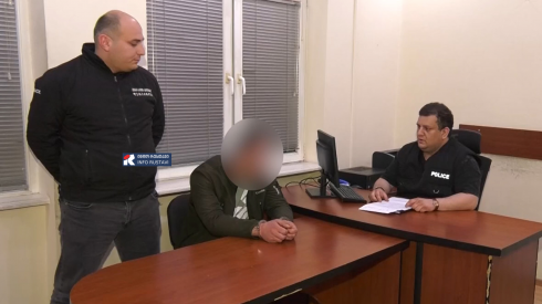 ყაჩაღობის ბრალდებით 1 პირი დააკავეს