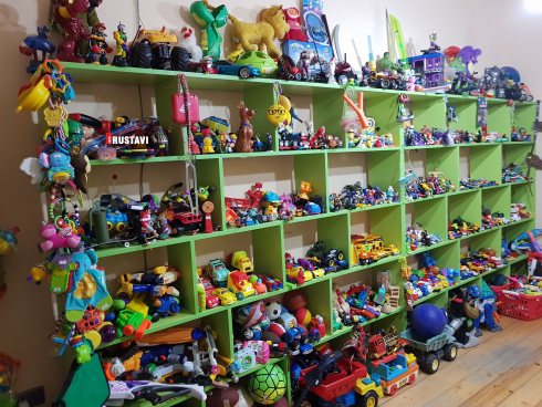 სათამაშოების ახალი მაღაზია [photo]