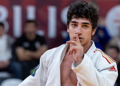 რუსთაველმა ძიუდოისტმა ვერცხლის მედალი მოიპოვა